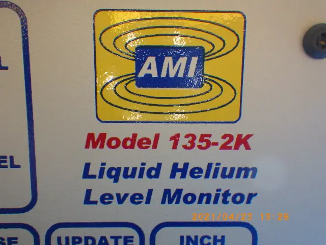 Ami Model135-2K 銘板写真(2/2)