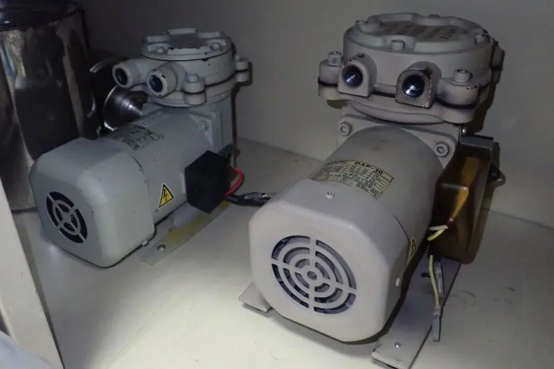 アルバック Ulvac DAP-15 外観写真(1/2)