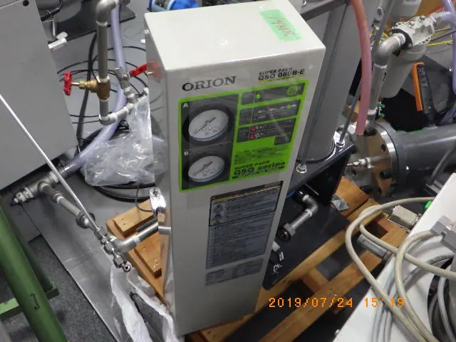 オリオン機械 Orion QSQ 080B-E 外観写真(1/2)