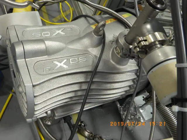 エドワーズ（Edwards） nXDS6i 100/240Vの当社取扱品