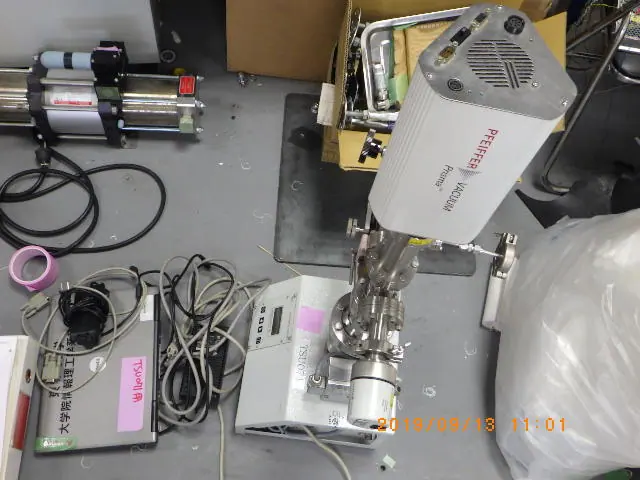 ファイファー Pfeiffer QME200 外観写真(1/2)