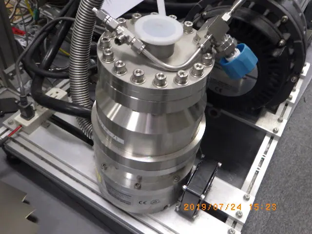 大阪真空機器製作所 TG390MCAB 外観写真(1/2)