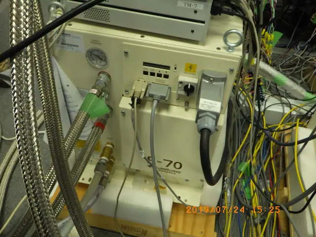 住友重機械工業 Sumitomo Heavy Industries F-70L 外観写真(1/2)