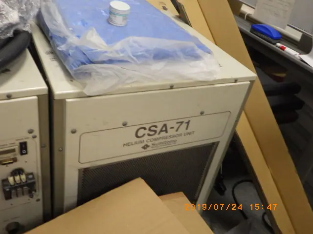 住友重機械工業 Sumitomo Heavy Industries CSA-71A 外観写真(1/2)