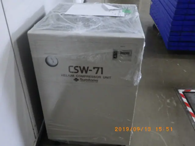住友重機械工業 Sumitomo Heavy Industries CSW-71C 外観写真(1/2)