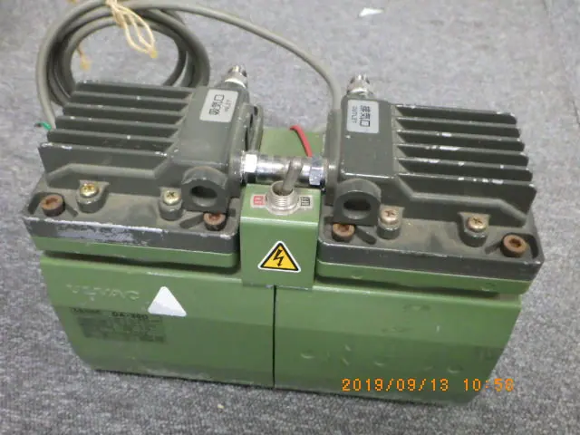 アルバック Ulvac DA-20D 外観写真(1/2)