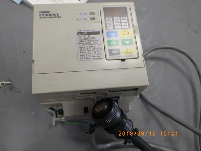 オムロン Omron 3G3EV-A1004 外観写真(1/2)