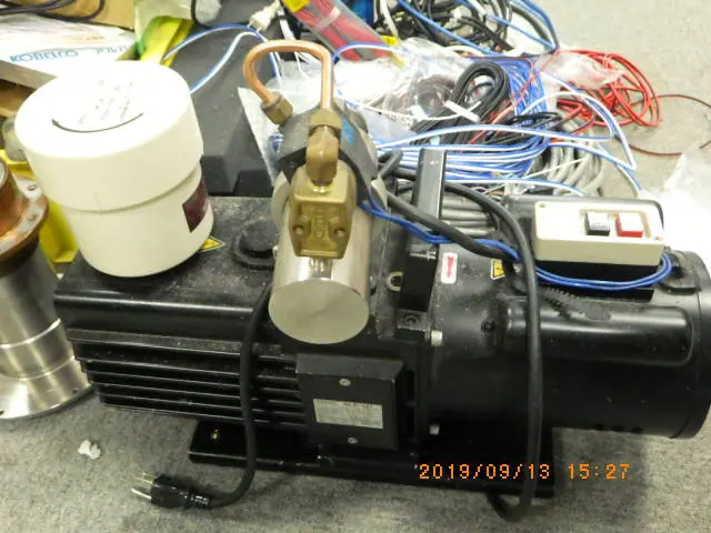 アルバック Ulvac GLD-101 外観写真(1/2)
