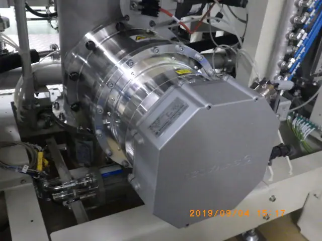島津製作所 Shimadzu TMP-V3304LM 外観写真(1/2)