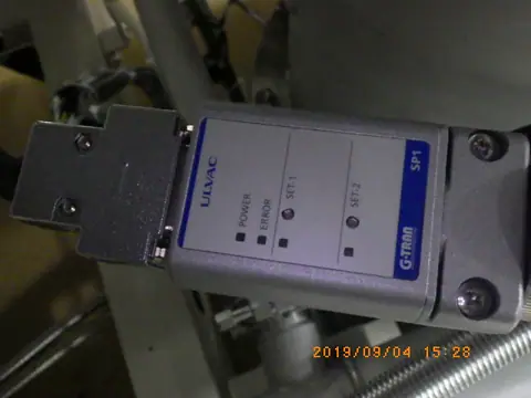 G-TRAN　SP-1（アルバック Ulvac）の中古在庫写真