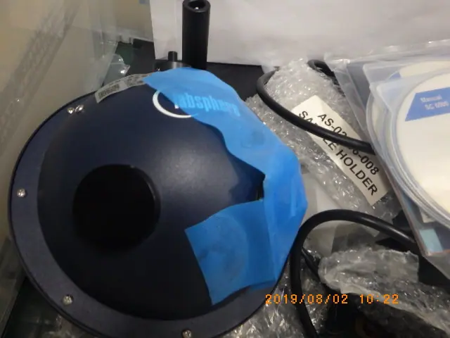Labsphere RT-060-SF 外観写真