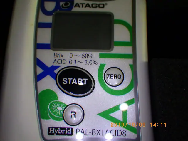 アタゴ Atago PAL-BX|ACID8 銘板写真(2/2)