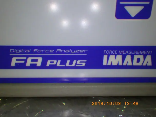 イマダ(今田製作所) FA PLUS 銘板写真(2/2)