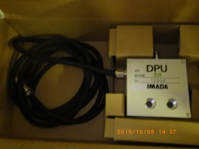 イマダ(今田製作所) DPU(5N) 外観写真(1/2)