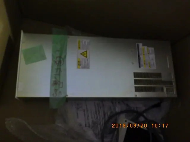 エドワーズ Edwards ICPエッチング 銘板写真(2/2)
