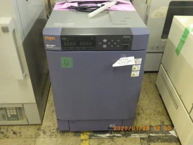 エスペック Espec SH-221 外観写真(1/2)