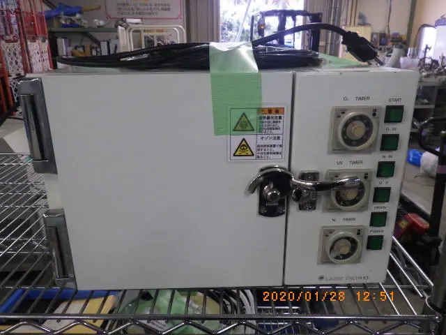 レーザーテクノ NL-UV253 外観写真(1/2)