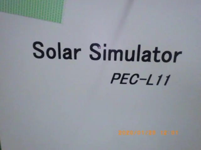 Peccell Technologies PEC-L11 銘板写真(2/2)