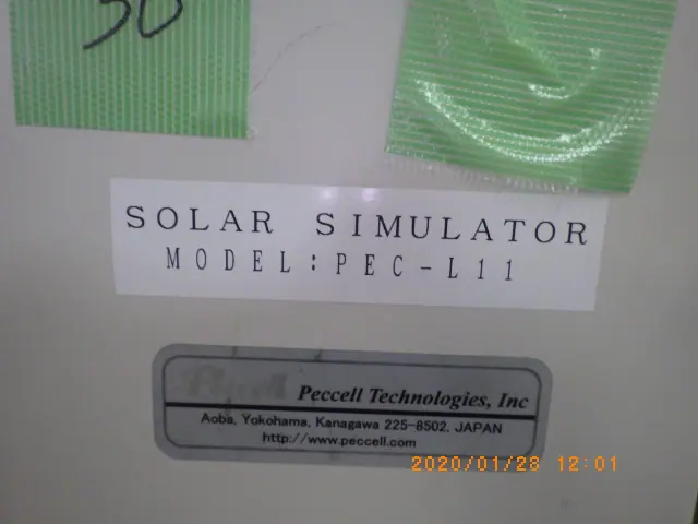 Peccell Technologies PEC-L11 銘板写真(2/2)