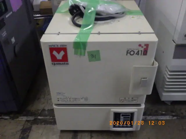 ヤマト科学（Yamato） FO410（マッフル炉）の当社取扱品
