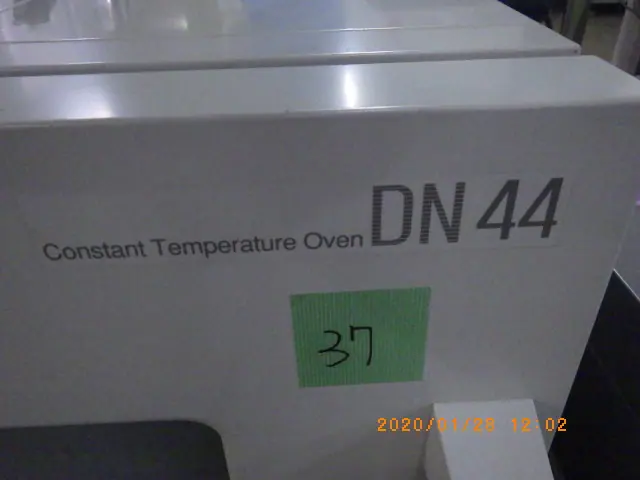 ヤマト科学 Yamato DN44 銘板写真(2/2)