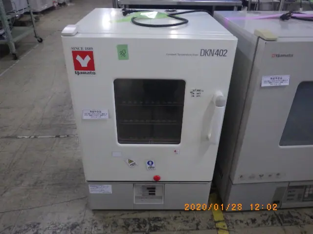 ヤマト科学 Yamato DKN402 外観写真(1/2)