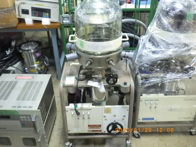 アルバック Ulvac DC電源 外観写真(1/2)