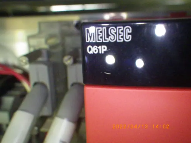 三菱電機 Mitsubishi Q61P 銘板写真(2/2)