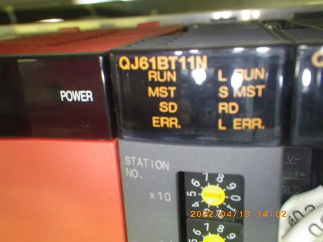 三菱電機 Mitsubishi QJ61BT11N 銘板写真(2/2)