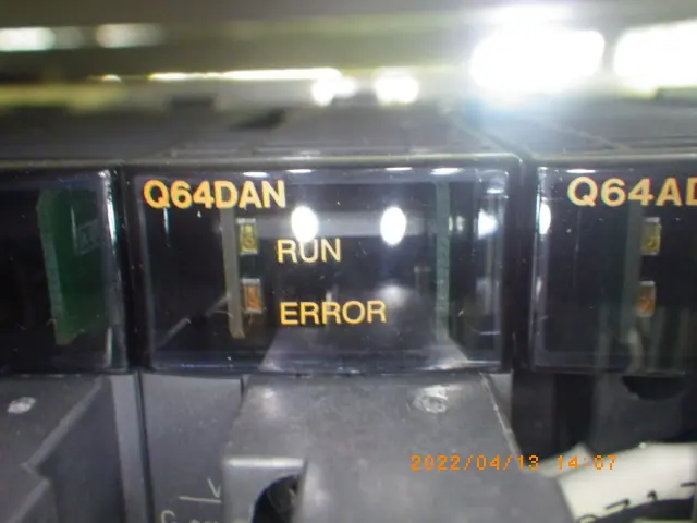 三菱電機 Mitsubishi Q64DAN 銘板写真(2/2)