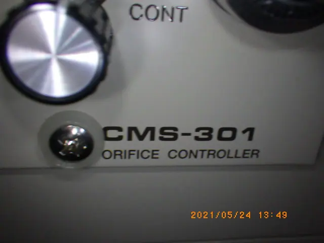アネルバ ANELVA CMS-301 銘板写真(2/2)
