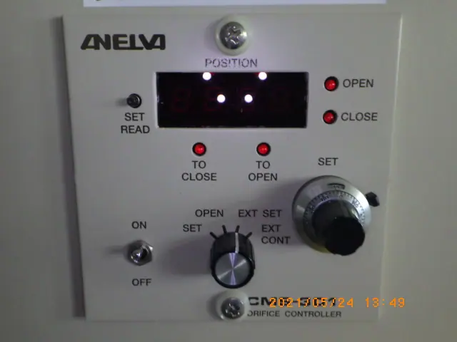 アネルバ ANELVA CMS-301 外観写真(1/2)