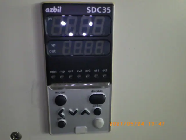 アズビル SDC35 外観写真(1/2)