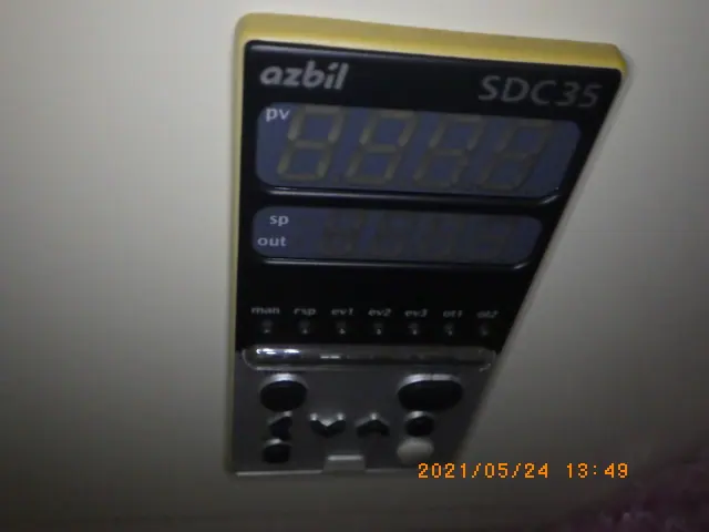 アズビル SDC35 外観写真(1/2)