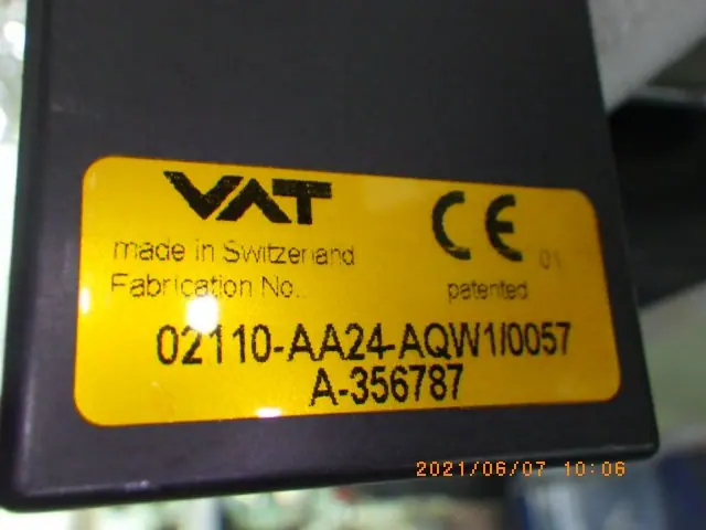 VAT 02110-AA24-AQW1/0057 写真(4/4)