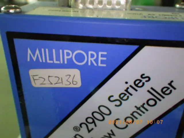 ミリポア Millipore マスフローコントローラー(MFC) 写真(3/3)