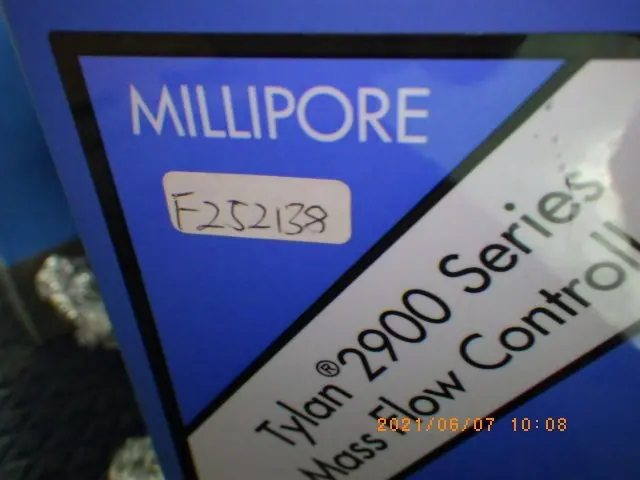 ミリポア Millipore マスフローコントローラー(MFC) 写真(3/3)