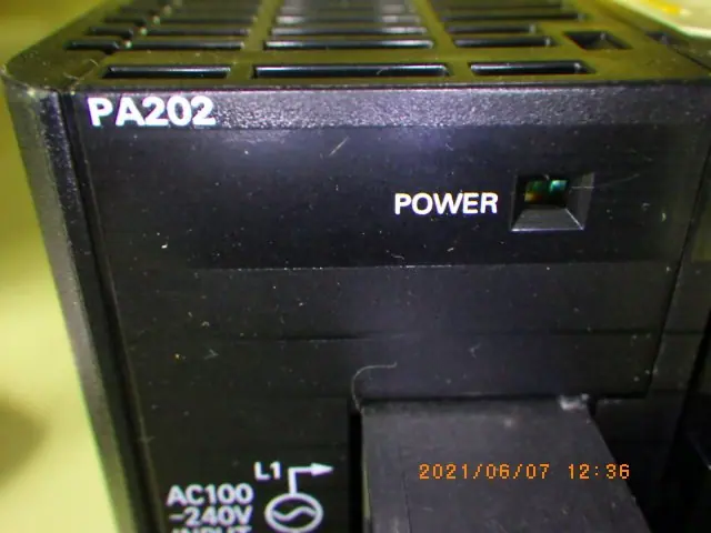 オムロン Omron SYSMAC CJ1M CPU12 写真(3/6)