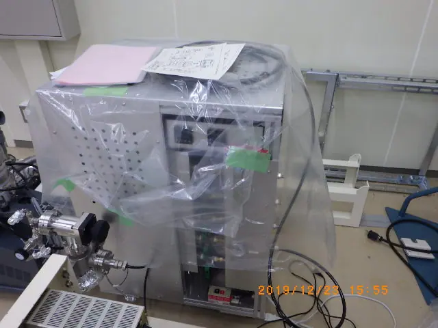 東レエンジニアリング TORAY ENGINEERING LC-450A 銘板写真(2/2)