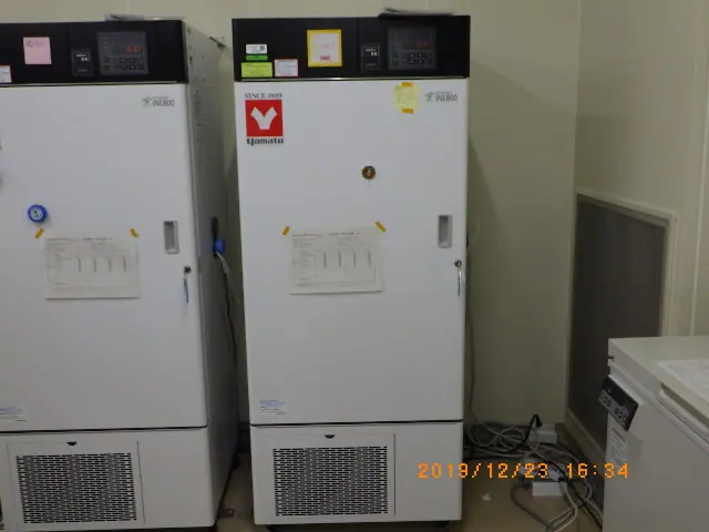ヤマト科学 Yamato INE800 外観写真(1/2)