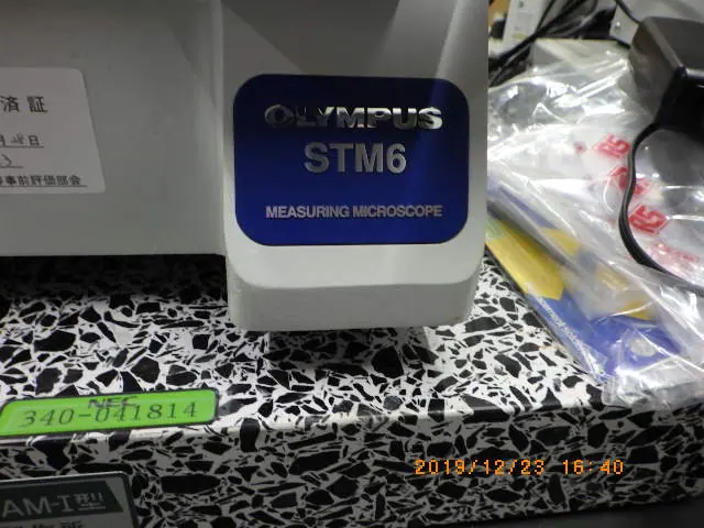 オリンパス Olympus STM6 銘板写真(2/2)