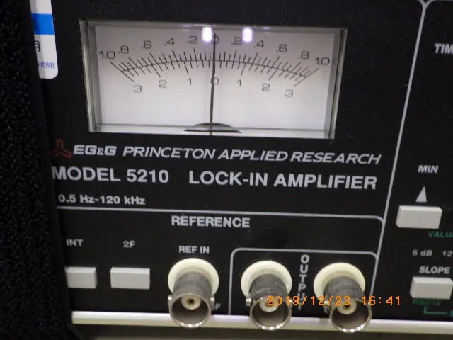 MODEL5210 銘板写真(2/2)