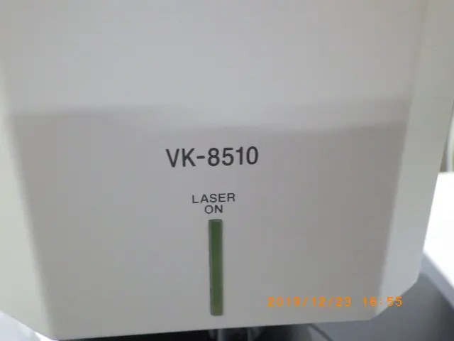 キーエンス Keyence VK-8510 銘板写真(2/2)