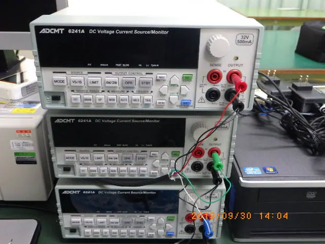 アドバンテスト/ADC Advantest 6241A 外観写真(1/2)