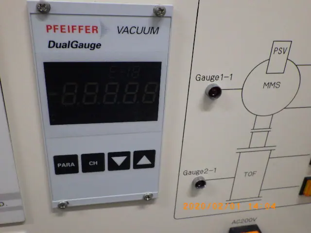 ファイファー Pfeiffer Dual Gauge 外観写真(1/2)
