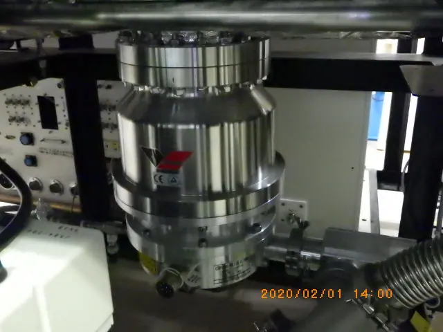 大阪真空機器製作所 TG800FCAB 外観写真(1/2)