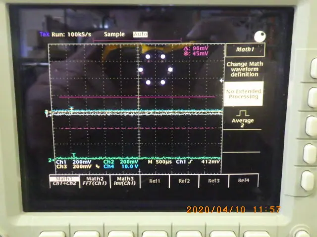テクトロニクス Tektronix TDS784D 銘板写真(2/2)