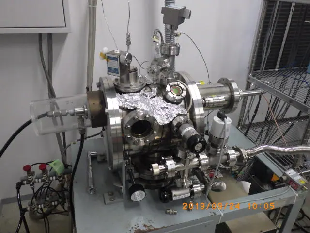 東レエンジニアリング TORAY ENGINEERING スパッタ装置 銘板写真(2/2)