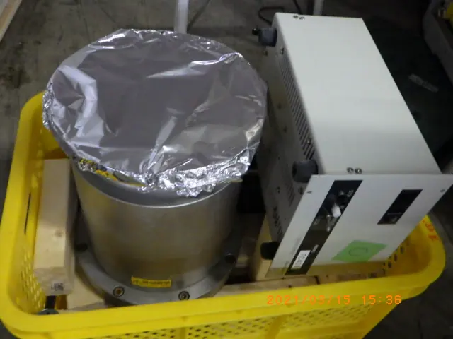大阪真空機器製作所 TH500/TC401 外観写真(1/2)