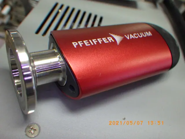 ファイファー Pfeiffer TPR280 外観写真(1/2)